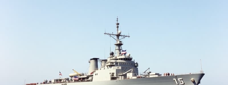 USS Liberty Incident Quiz