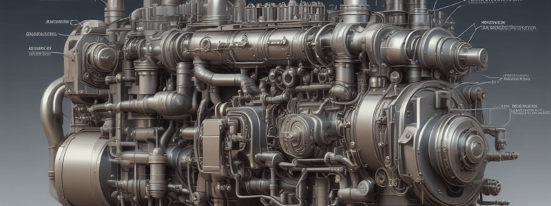 Diesel Engine Combustion: Atomization Terms Explained