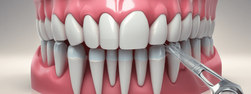 Trismus Appliances in Dentistry