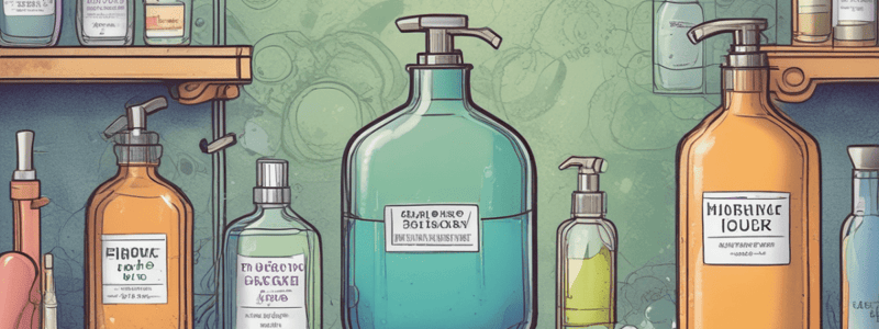 Shampoo Chemistry