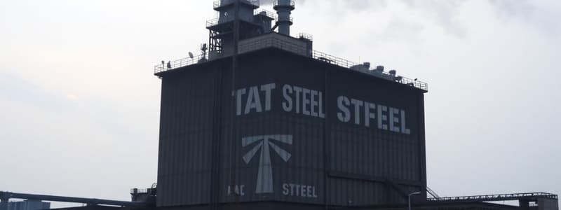 Steel Industry Expansion in India