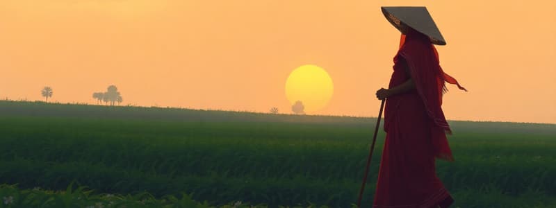 Crops and Crop Seasons in India