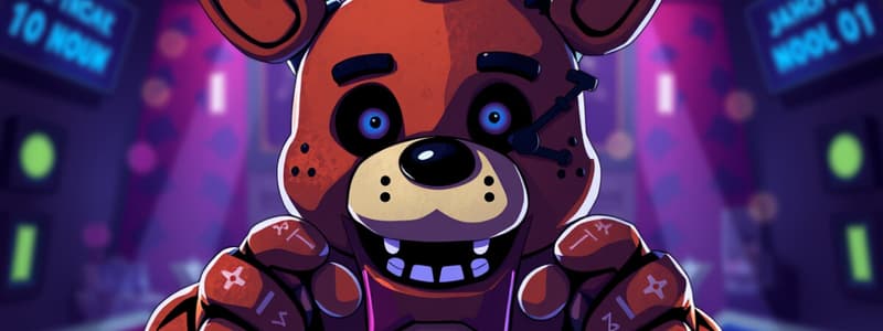 FNAF UCN Controls and Guide