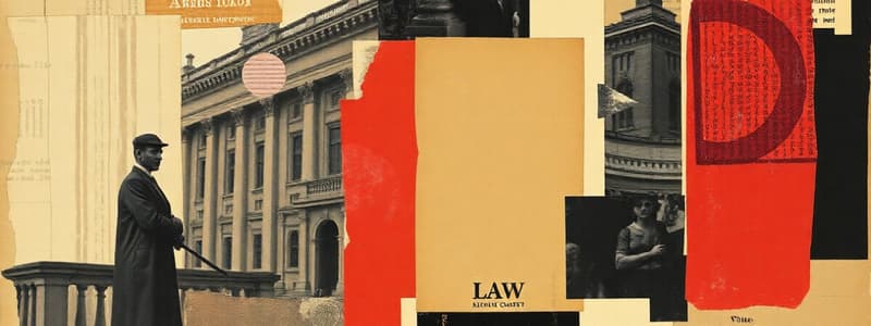 Equity and Common Law History Overview