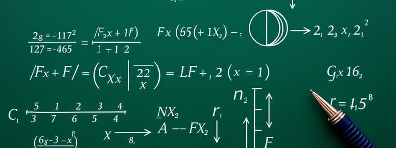 Branches of Mathematics Overview