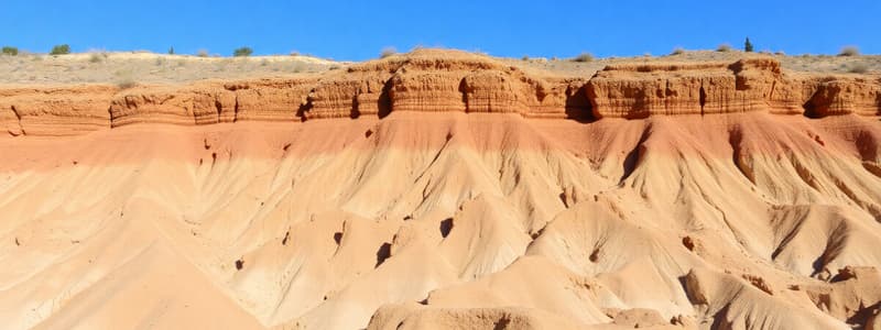 Erosion, Weathering, and Landforms