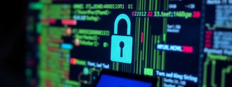 Quiz sulla Sicurezza Informatica