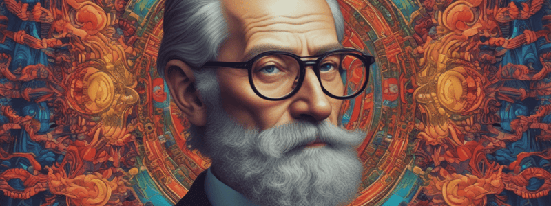 Wilhelm Wundt and Experimental Psychology