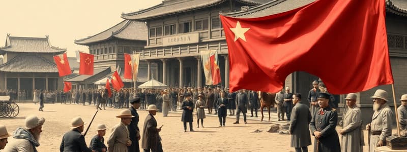 Colonialism Impact on 19th Century China