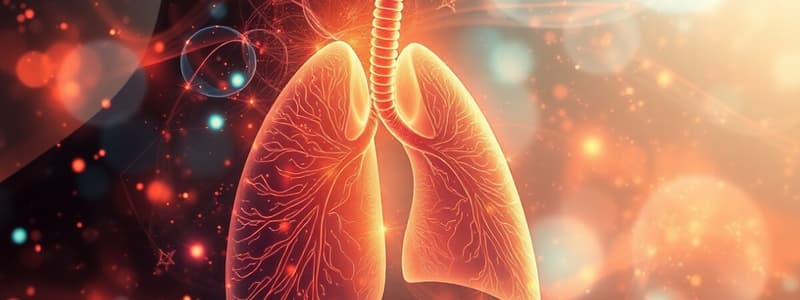 Respiratory System Disorders