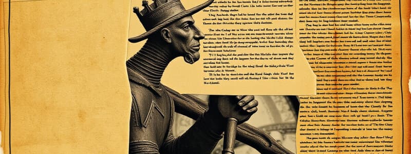 The Magna Carta Quiz