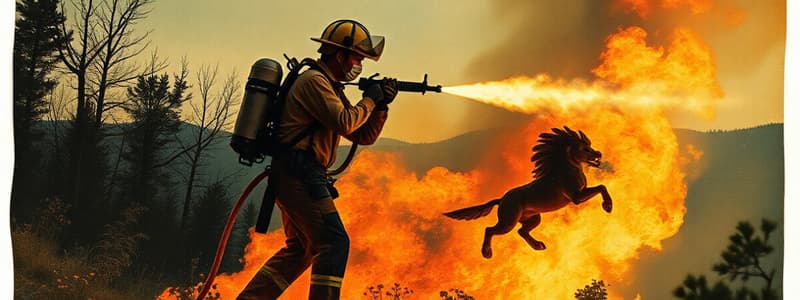 Incendios Forestales - Evaluación