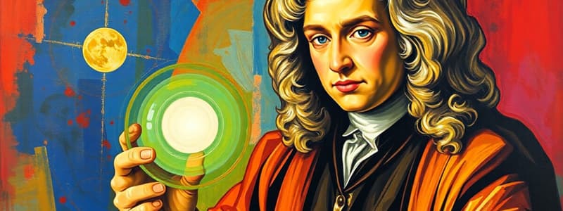 Isaac Newton's Scientific Contributions