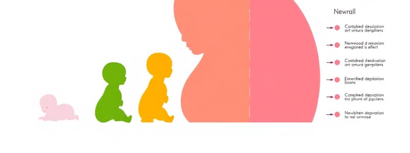 Infant Development and Newborn Classification