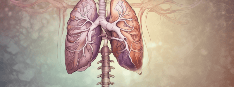 Respiratory System and Disease