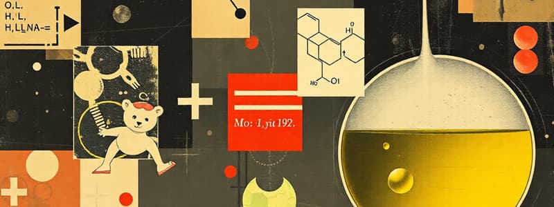 Chemistry Chapter: Conservation and Conversions