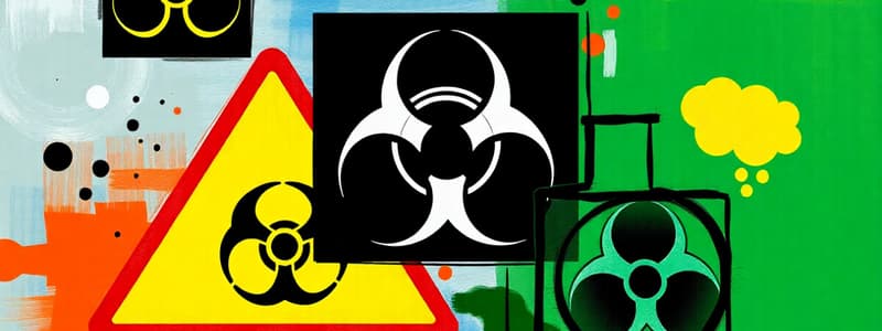 OSHA Chemical Safety Symbols Quiz