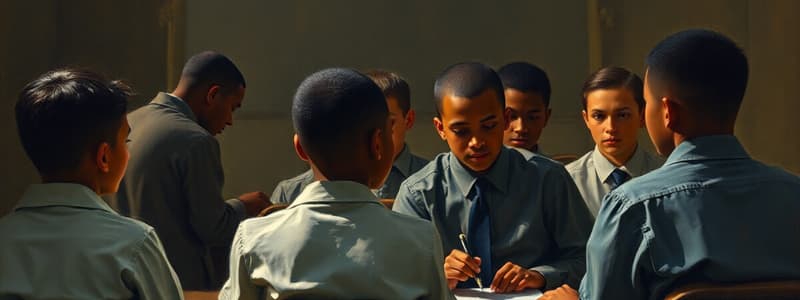 Racial Disparities in School Discipline