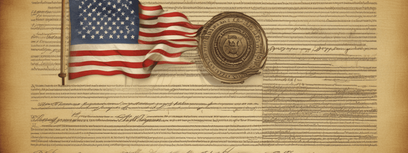 The Great Compromise and the US Constitution