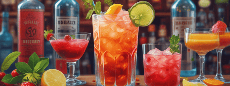 Mixology Recipe Quiz: Sakura Season and Manuka Highball