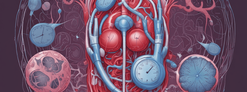 Diabetes Complications: Microvascular and Macrovascular Effects