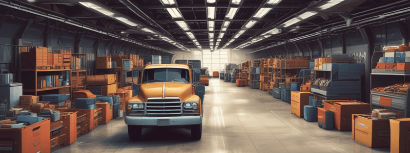 Cab Storage in Trucks