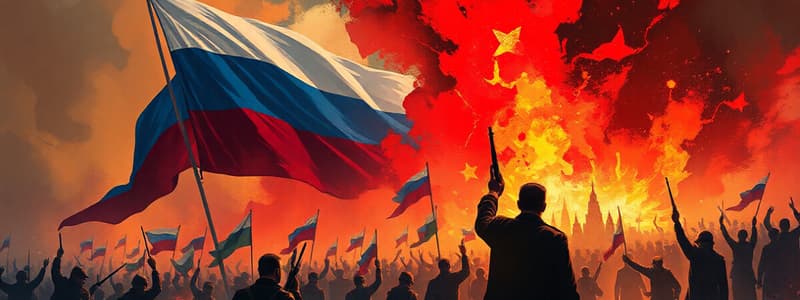 Achtergrond van die Russische Revolusie