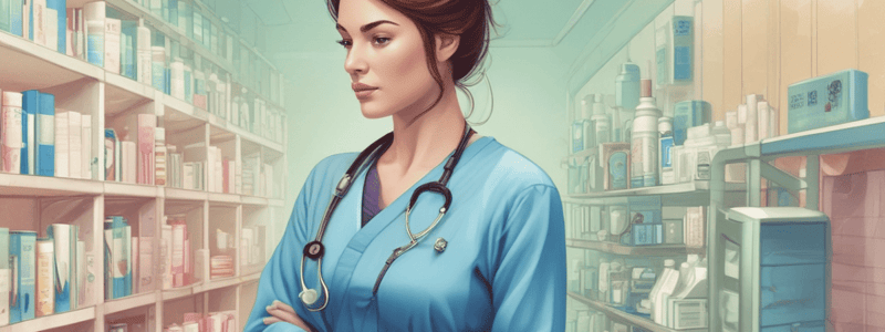 Nursing Chapter 6: Health and Wellness