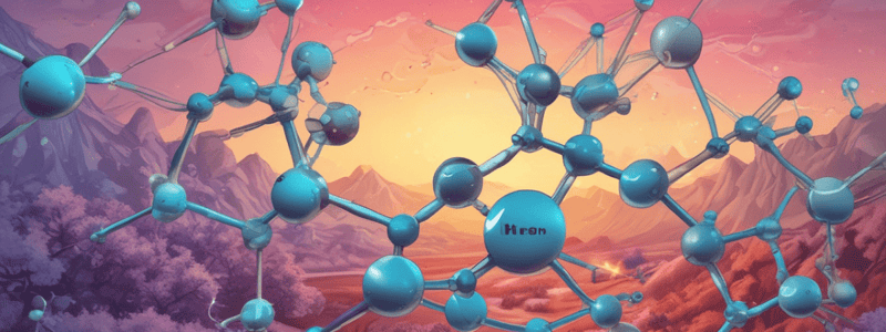 Nitrogen Containing Compounds