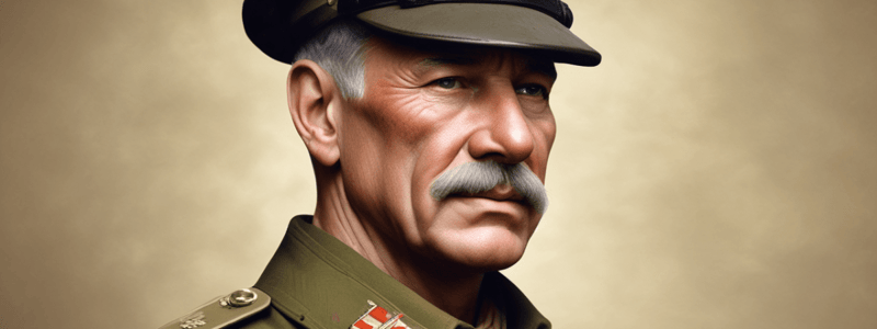 World War I Commanders: Lieutenant Colonel Weir