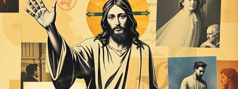 Manifestación de Jesucristo: Predicación y Enseñanza