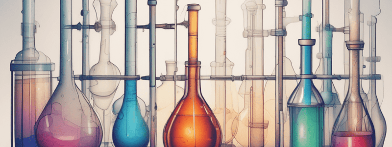 Separation Mechanisms in Chromatography