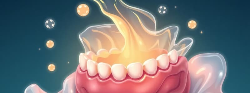 Denture Lining Materials Overview