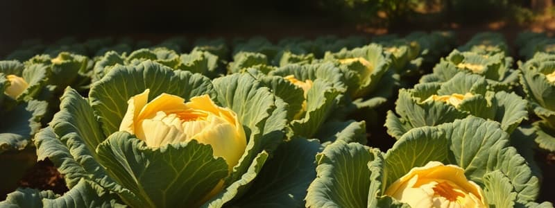 Cruciferous Crops and IPM Strategies