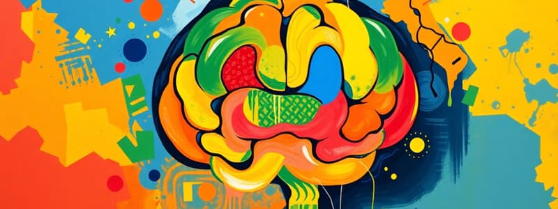 Creatividad y función cerebral