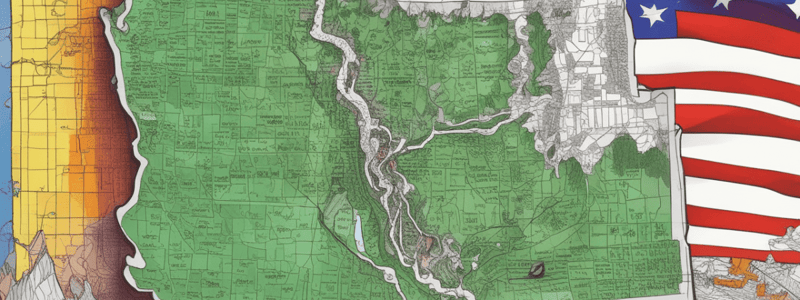 Washington State Redistricting Commission Legal Challenge Quiz