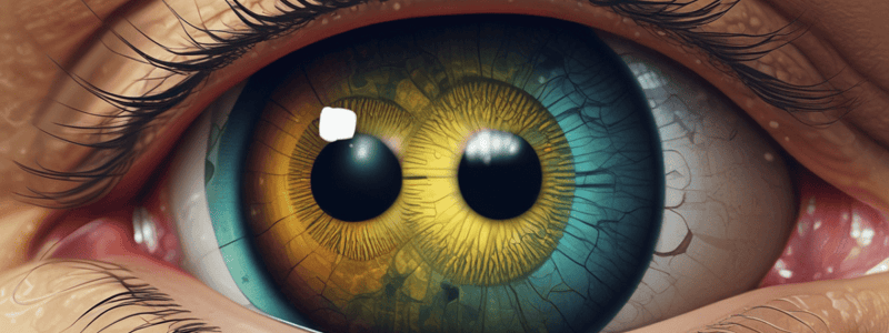 Amazing Eyes and Retina Structures Quiz