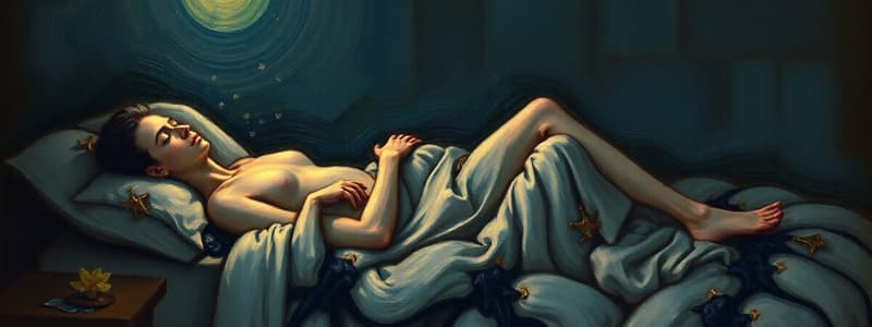 Sleep Paralysis and Stages of Sleep