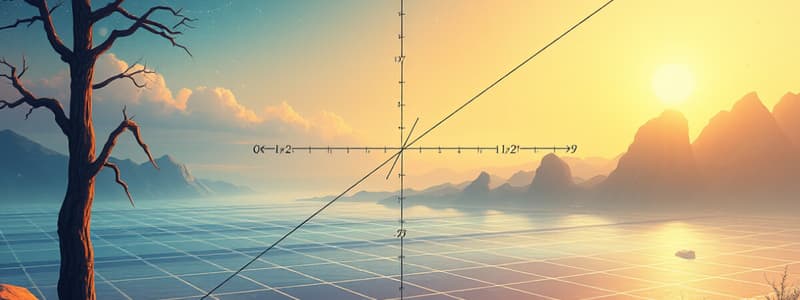 Linear Equations Concepts