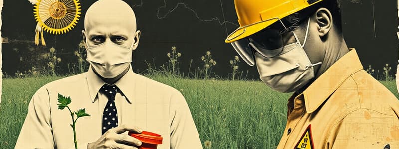 Pesticide Safety and PPE Quiz