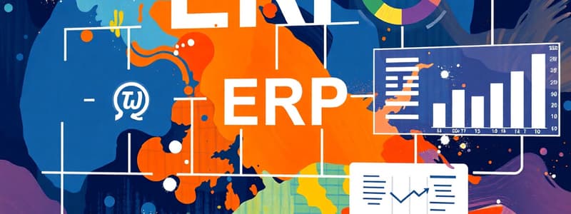 ERP Systems and Business Processes