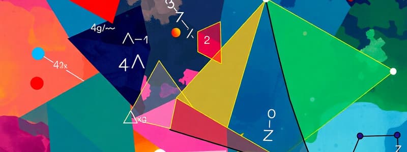 Key Areas in Mathematics