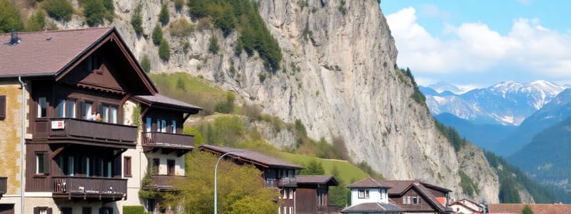 Évolution de la Population Suisse