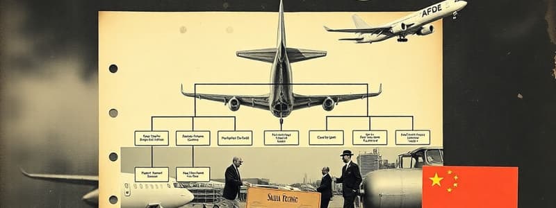 Saudia Technic Organizational Structure