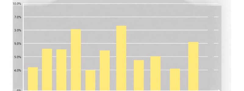 Statistics Quiz on Central Tendency and Data