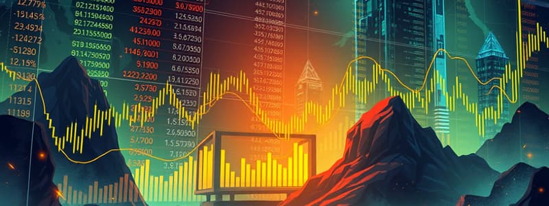 Stock Market Analysis Quiz