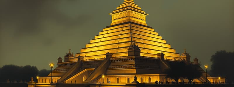 History of the Pyramid Replica in Detroit