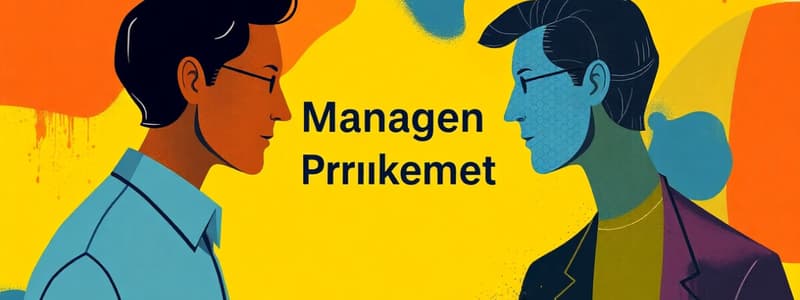 Introduction au Management