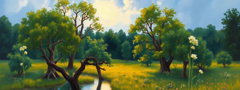 Terrestrial Biomes: Types and Characteristics