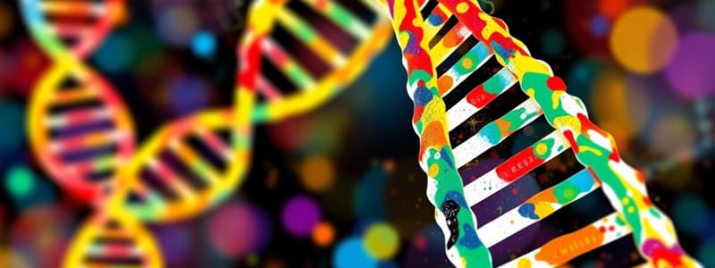 Biology Chapter on mRNA vs DNA